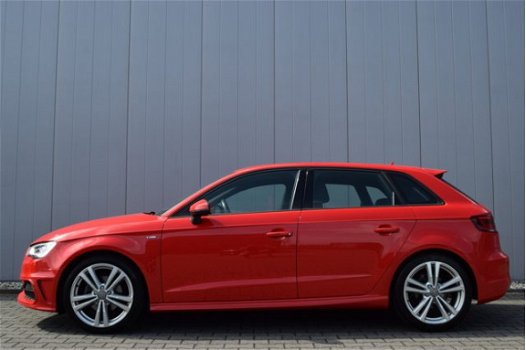 Audi A3 Sportback - 1.2 TFSi Automaat Pro Line S Bi-Xenon, Half Leder, 2x S-Line, Sportstoelen, Full - 1