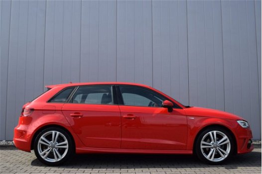 Audi A3 Sportback - 1.2 TFSi Automaat Pro Line S Bi-Xenon, Half Leder, 2x S-Line, Sportstoelen, Full - 1