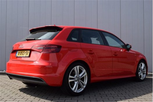 Audi A3 Sportback - 1.2 TFSi Automaat Pro Line S Bi-Xenon, Half Leder, 2x S-Line, Sportstoelen, Full - 1