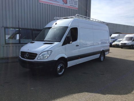 Mercedes-Benz Sprinter - 511 2.2 CDI 432 HD L3 H2 Maxi Dubel Lucht Trekhaak Trap & Imperiaal 3 zits - 1