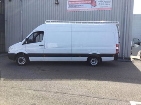 Mercedes-Benz Sprinter - 511 2.2 CDI 432 HD L3 H2 Maxi Dubel Lucht Trekhaak Trap & Imperiaal 3 zits - 1