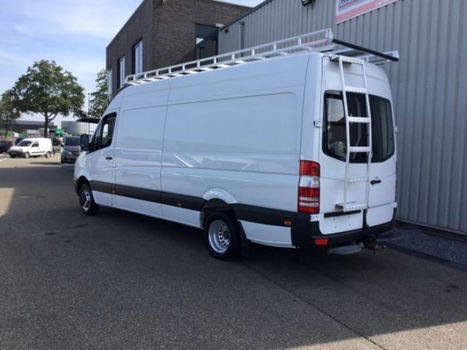 Mercedes-Benz Sprinter - 511 2.2 CDI 432 HD L3 H2 Maxi Dubel Lucht Trekhaak Trap & Imperiaal 3 zits - 1