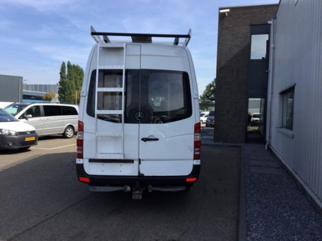 Mercedes-Benz Sprinter - 511 2.2 CDI 432 HD L3 H2 Maxi Dubel Lucht Trekhaak Trap & Imperiaal 3 zits - 1