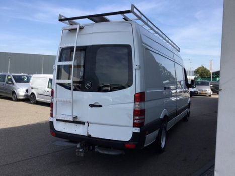 Mercedes-Benz Sprinter - 511 2.2 CDI 432 HD L3 H2 Maxi Dubel Lucht Trekhaak Trap & Imperiaal 3 zits - 1