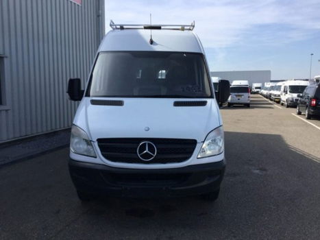 Mercedes-Benz Sprinter - 511 2.2 CDI 432 HD L3 H2 Maxi Dubel Lucht Trekhaak Trap & Imperiaal 3 zits - 1