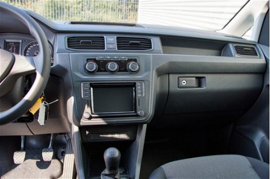 Volkswagen Caddy - 2.0 Tdi 75pk L1H1 Comfortline, Cruise control, Airco, Navigatie, Parkeersensoren - 1