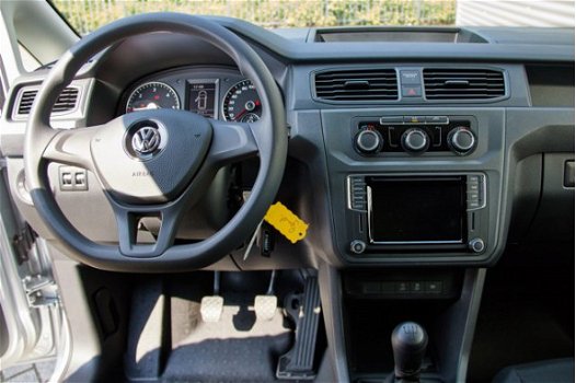 Volkswagen Caddy - 2.0 Tdi 75pk Comfortline, Parkeersensoren, DAB, Navigatie, Airco Inclusief € 1000 - 1