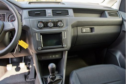 Volkswagen Caddy - 2.0 Tdi 75pk Comfortline, Parkeersensoren, DAB, Navigatie, Airco Inclusief € 1000 - 1