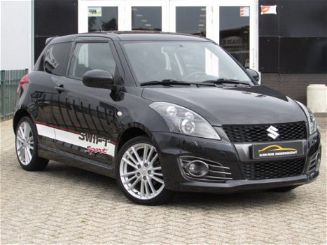 Suzuki Swift - 1.6 Sport 136pk XENON|KEY LESSGO|CRUISE CONTROL|ECC/AIRCO|BLUE TOOTH TELEFONIE|USB|ST - 1