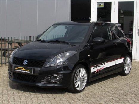 Suzuki Swift - 1.6 Sport 136pk XENON|KEY LESSGO|CRUISE CONTROL|ECC/AIRCO|BLUE TOOTH TELEFONIE|USB|ST - 1