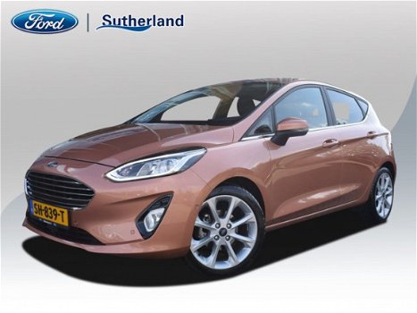 Ford Fiesta - 1.0 EcoBoost Titanium FULL OPTIONS 5873 KM - 1