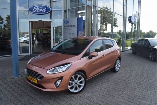 Ford Fiesta - 1.0 EcoBoost Titanium FULL OPTIONS 5873 KM - 1