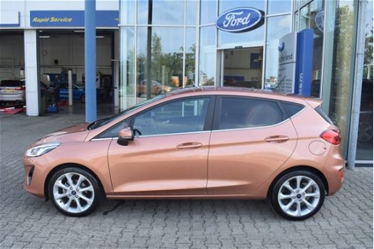 Ford Fiesta - 1.0 EcoBoost Titanium FULL OPTIONS 5873 KM - 1