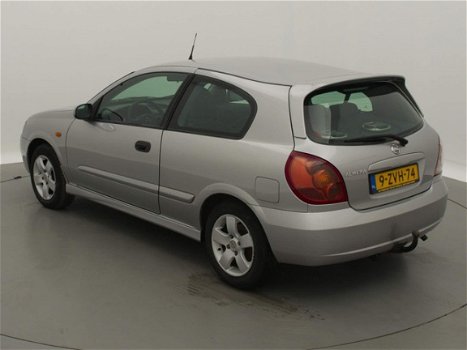 Nissan Almera - 1.5 airco / trekhaak / metallic-lak - 1