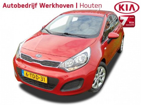 Kia Rio - 1.2 CVVT 85pk 5D Comfort Pack - 1