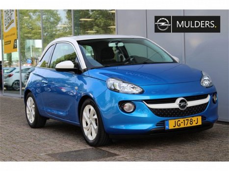 Opel ADAM - 1.0 TURBO JAM | RIJKLAARPRIJS | Airco / Bluetooth / 16inch - 1