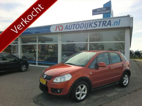 Suzuki SX4 - 1.6 Exclusive AUTOMAAT - 1