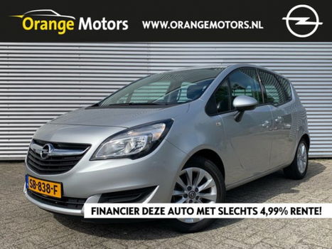 Opel Meriva - TOP:1.4 Berlin Navigatie Airco Bluetooth - 1