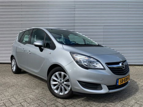 Opel Meriva - TOP:1.4 Berlin Navigatie Airco Bluetooth - 1