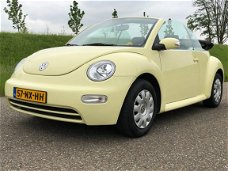 Volkswagen New Beetle Cabriolet - 1.6 Origineel Nederlands / Onderhoudshistorie / Airconditioning