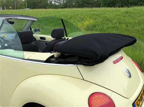 Volkswagen New Beetle Cabriolet - 1.6 Origineel Nederlands / Onderhoudshistorie / Airconditioning - 1