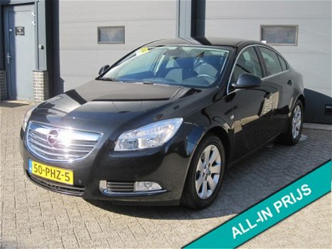 Opel Insignia - 1.6 Turbo SPORT Edition 180pk NAVI PARK. SENS. CLIMATE CONTROL - 1