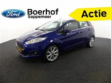 Ford Fiesta - 1.0 EcoBoost Titanium 100PK | 17inch velgen | Navi | Clima | Voorruitverwarming | Crui