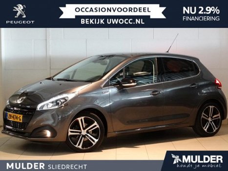 Peugeot 208 - GT-LINE 1.2 PT.110pk H6 5-DEURS NAVI | USB | HALF LEDER | CLIMA - 1