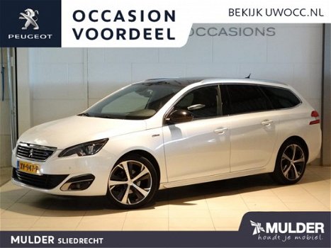 Peugeot 308 SW - GT-LINE 1.2 PURET.130pk H6 ALCANTARA | NAVI | PANODAK| CAMERA - 1