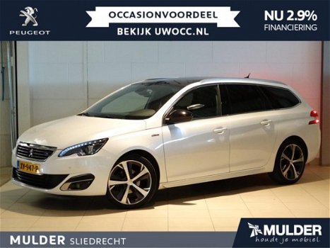 Peugeot 308 SW - GT-LINE 1.2 PURET.130pk H6 ALCANTARA | NAVI | PANODAK| CAMERA - 1