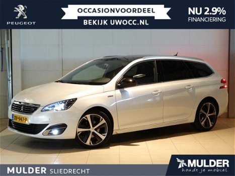 Peugeot 308 SW - GT-LINE 1.2 PURET.130pk H6 ALCANTARA | NAVI | PANODAK| CAMERA - 1