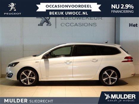 Peugeot 308 SW - GT-LINE 1.2 PURET.130pk H6 ALCANTARA | NAVI | PANODAK| CAMERA - 1