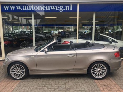 BMW 1-serie Cabrio - 118i HIGH EXECUTIVE 145 PK LEDER 18 INCH NED AUTO - 1