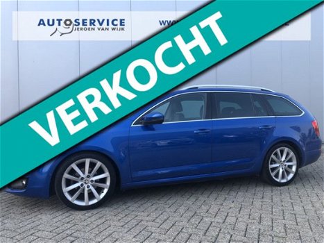 Skoda Octavia Combi - 1.6 TDI Elegance Businessline - 1