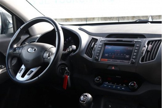 Kia Sportage - 1.6 GDI 135 PK Vibe NAVI(FULL MAP), AIRCO(ECC), CR.CONTROL, REGENSENSOR, 16