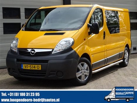 Opel Vivaro - 2.0 CDTI 115pk L2 DC - Airco - Lang - 1