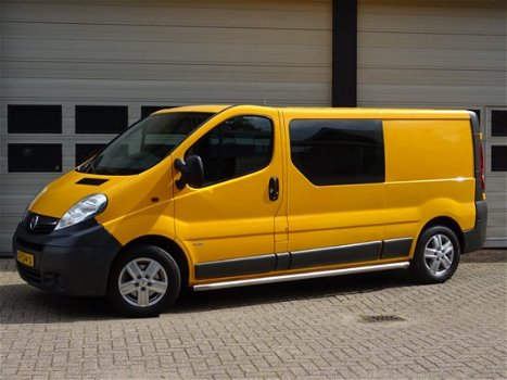 Opel Vivaro - 2.0 CDTI 115pk L2 DC - Airco - Lang - 1