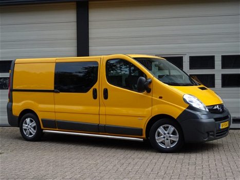 Opel Vivaro - 2.0 CDTI 115pk L2 DC - Airco - Lang - 1