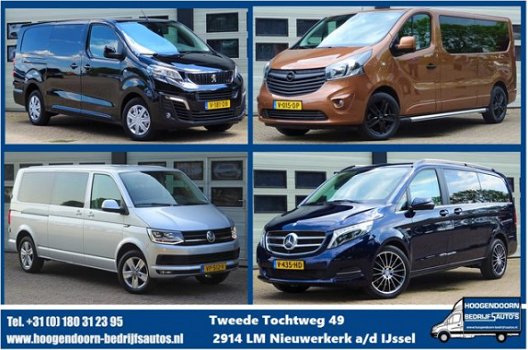 Opel Vivaro - 2.0 CDTI 115pk L2 DC - Airco - Lang - 1