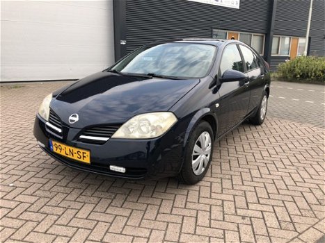 Nissan Primera - 1.8 Visia VERKOCHT - 1