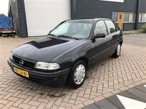 Opel Astra - 1.6i Sportive sold / verkocht - 1