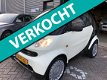 Smart Fortwo coupé - 0.7 pure Nieuwe apk 15-08-2020 86 dzkm nap panoramadak dealeronderhoud cd-spele - 1 - Thumbnail