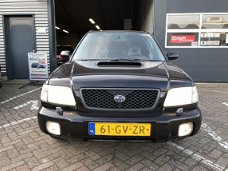 Subaru Forester - 2.0 AWD S-Turbo 177pk leer airco om-velgen panoramadak cruise Lm-velgen stoelvewar