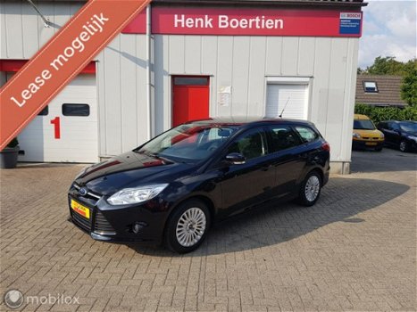 Ford Focus Wagon - 1.0 EcoBoost Edition 100PK lage km.stand - 1