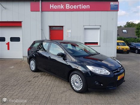 Ford Focus Wagon - 1.0 EcoBoost Edition 100PK lage km.stand - 1