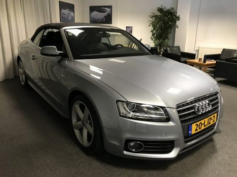 Audi A5 Cabriolet - 1.8 TFSI S-EDITION Automaat, 2x S-Line, Etc - 1