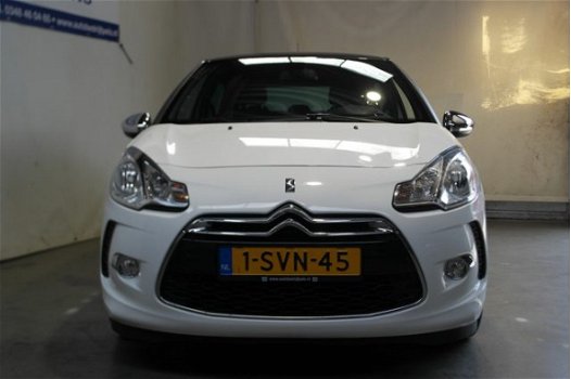 Citroën DS3 - 1.6 So Chic in Black Clima, Leder, Stoelverw, Pdc, Zwarte hemel, Lm velgen, Enz PRIJS - 1