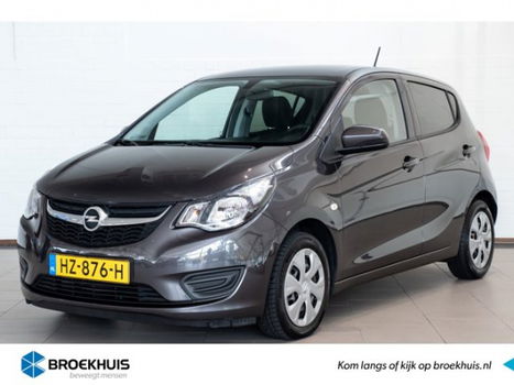 Opel Karl - 1.0 ecoFLEX Edition l Airco l CruiseControle l PDC achter l Getint glas l Bluetooth l DA - 1