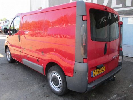 Opel Vivaro - 1.9DTI 2.7T L1H1 - 1