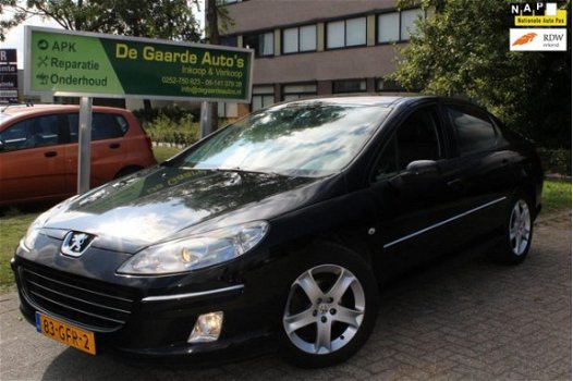 Peugeot 407 - 2.0 HDiF GT Automaat Leder Navigatie Apk tot 12-2020 - 1